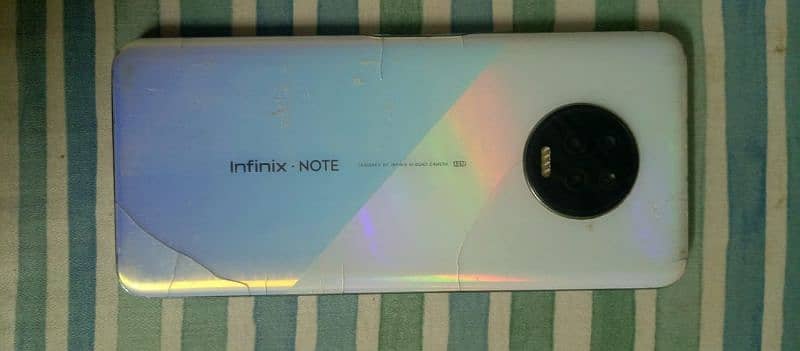 Infinix note 7 8