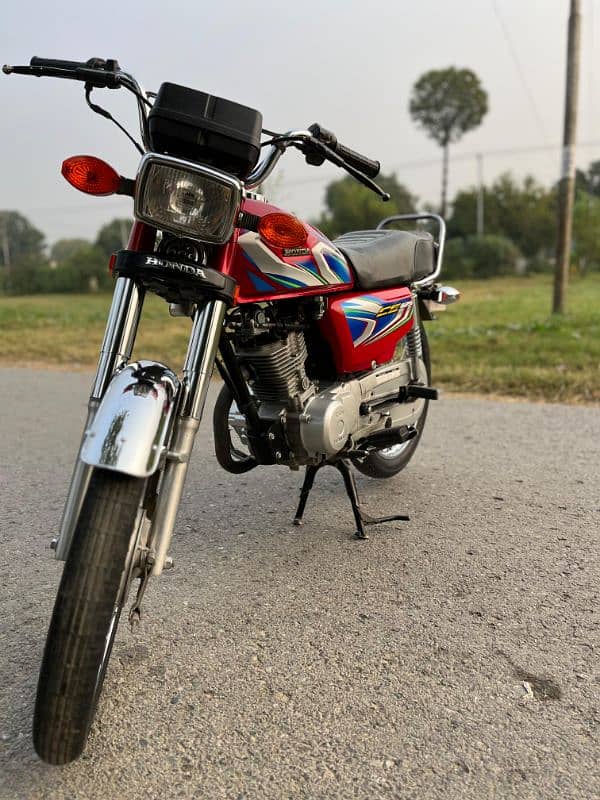 honda 125 model 2022 Islamabad number 2