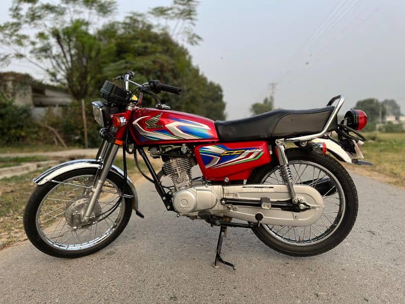 honda 125 model 2022 Islamabad number 4