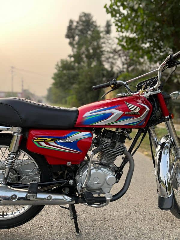 honda 125 model 2022 Islamabad number 5