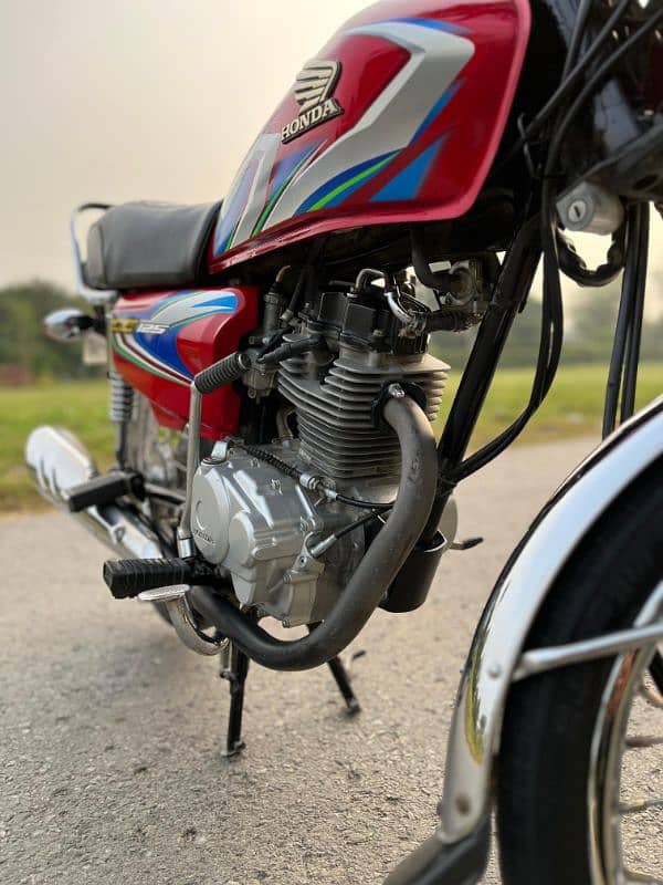 honda 125 model 2022 Islamabad number 7