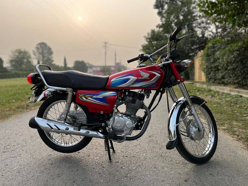 honda 125 model 2022 Islamabad number 8