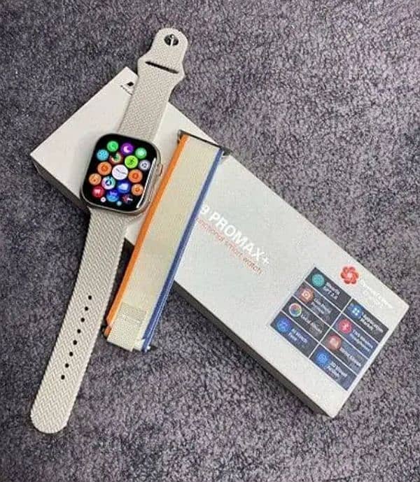 exchange apple watch by HK 9 pro max plus 2