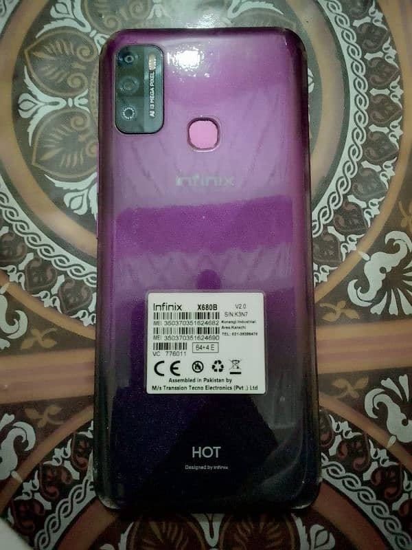 Infinix Hot 9 play 2