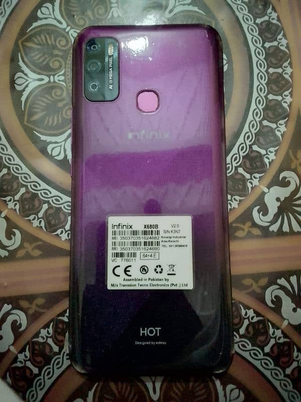 Infinix Hot 9 play 3