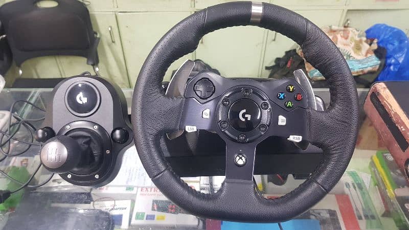 logitech g920 driving force for xbox and pc 0