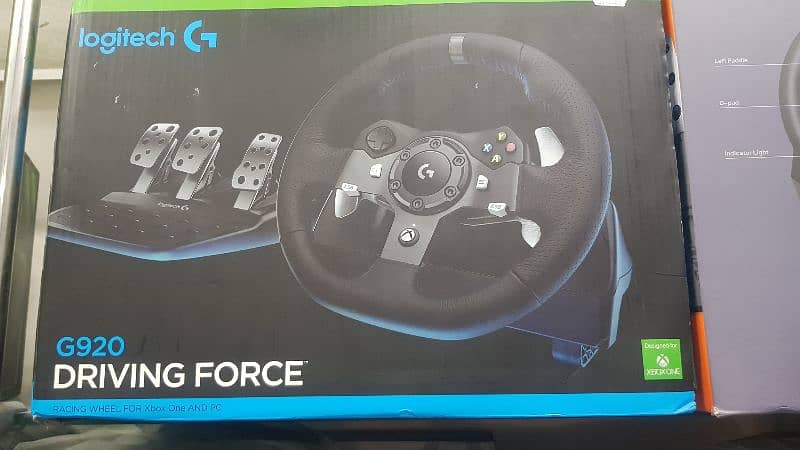 logitech g920 driving force for xbox and pc 2