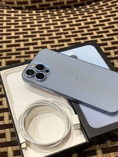 I Phone 13 Pro Max NON PTA 256 Gb Full Box