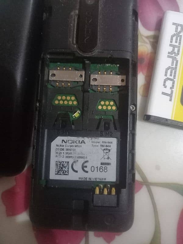 Nokia 108 use this mobile  phone battery  very good condition 1