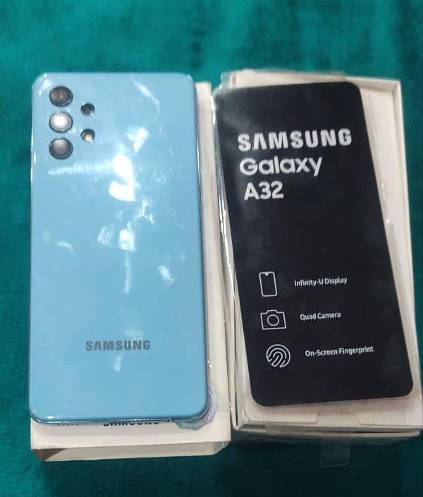 Samsung A32 6gb128gb officially pta proved 10/10 6