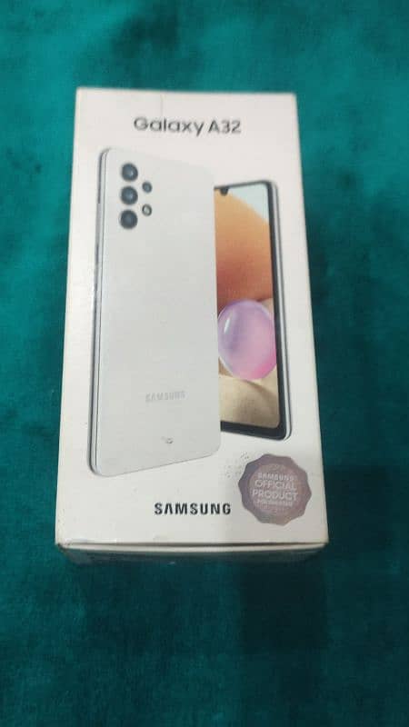 Samsung A32 6gb128gb officially pta proved 10/10 7