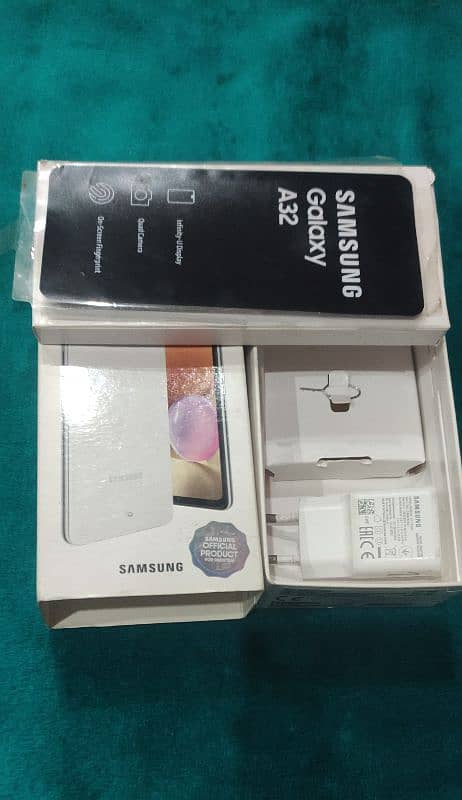 Samsung A32 6gb128gb officially pta proved 10/10 8