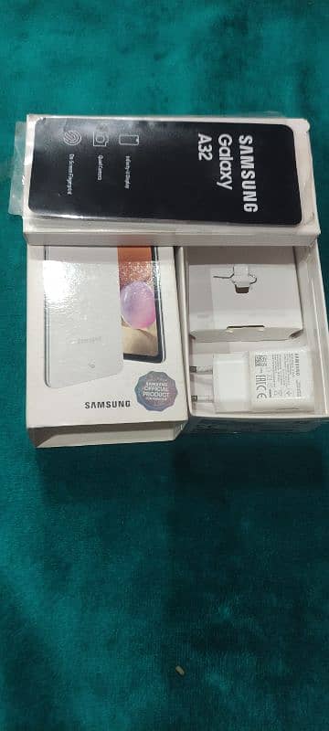 Samsung A32 6gb128gb officially pta proved 10/10 9