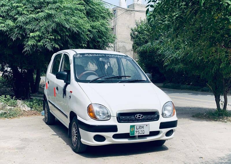 Hyundai Santro 2003 0