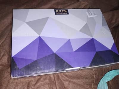 icon glass ware
