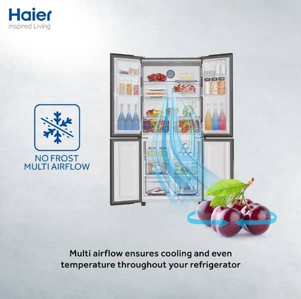 Haier 4 Door No Frost Refrigerator- Box Packed 1