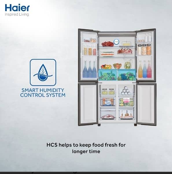 Haier 4 Door No Frost Refrigerator- Box Packed 2