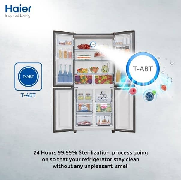 Haier 4 Door No Frost Refrigerator- Box Packed 3