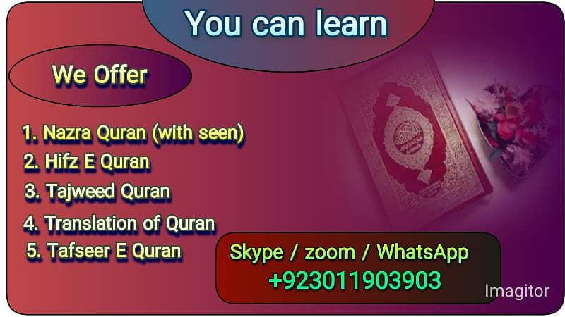 Online Quran teacher 2