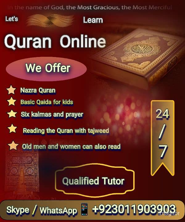 Online Quran teacher 3