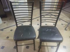 4 chairs