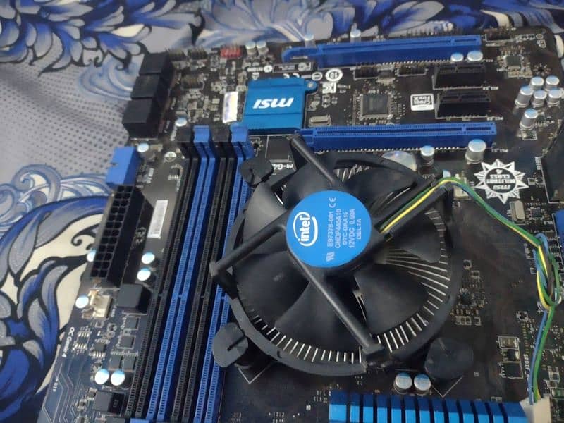 Msi h87 g43 only motherboard on off problem dead 1