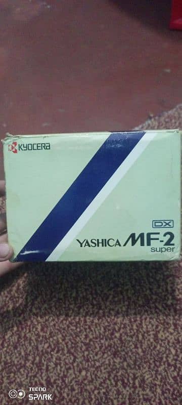 YASHICA JAPAN 3