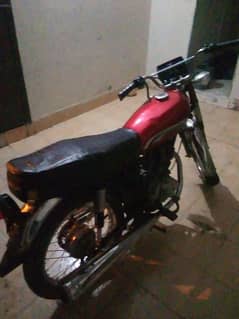 Honda cg125