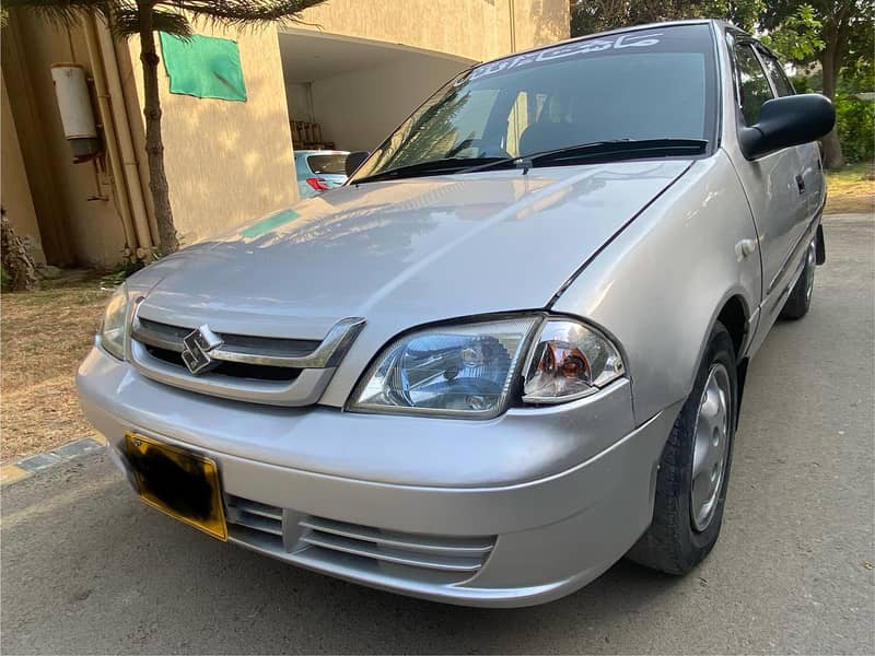 Suzuki Cultus VXR 2015 2