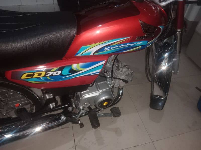 Honda 70 showroom condition 2024 6