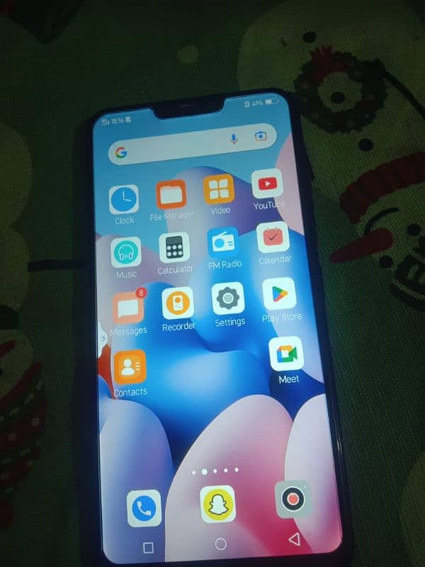 vivo y81s 6gb 128gb one hand use 1