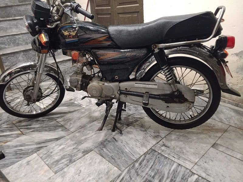 road prince 70cc bike in good condition phone number  03265885053 1