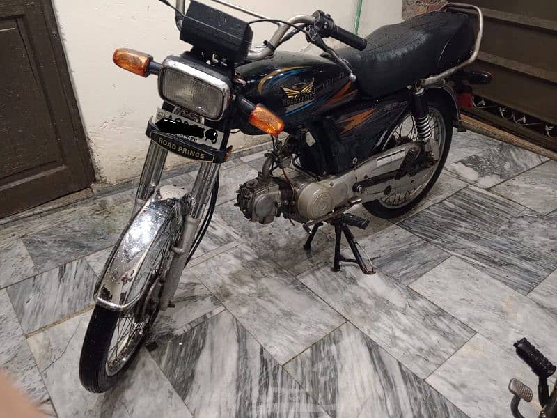 road prince 70cc bike in good condition phone number  03265885053 2