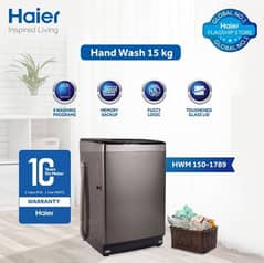 Haier Fully Automated Washing Machine Top Load