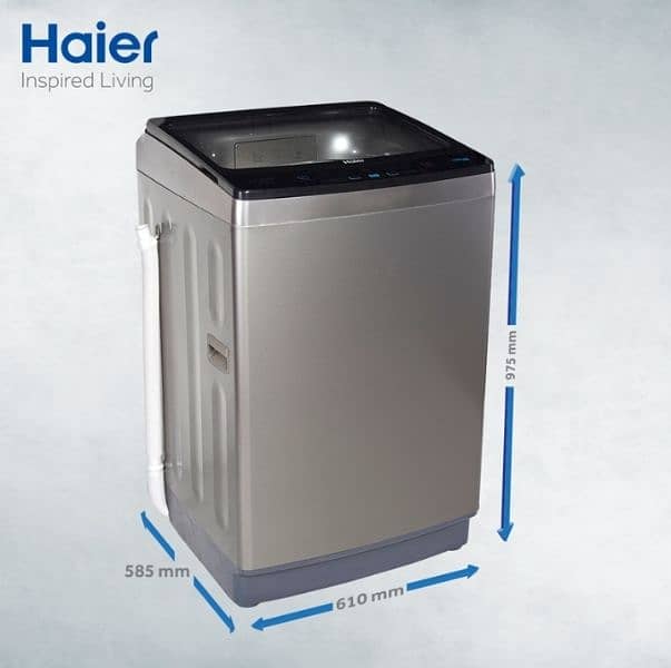 Haier Fully Automated Washing Machine Top Load 3