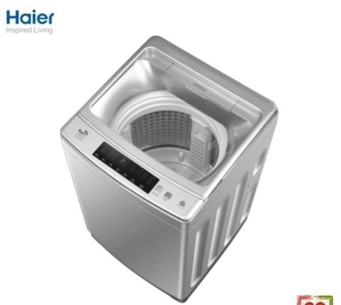 Haier Fully Automated Washing Machine Top Load 4