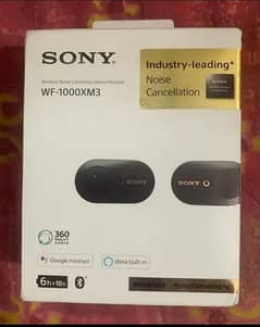 sony original wf-1000xm3