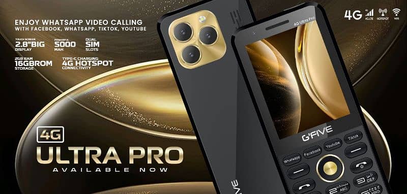 4G ULTRA PRO MOBILE (Gfive) 1