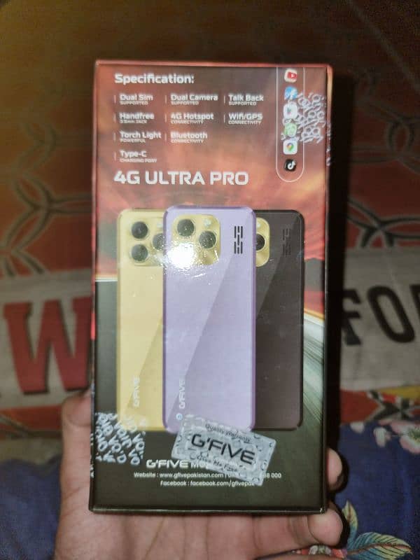 4G ULTRA PRO MOBILE (Gfive) 6