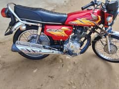 Honda cg 125 for sale