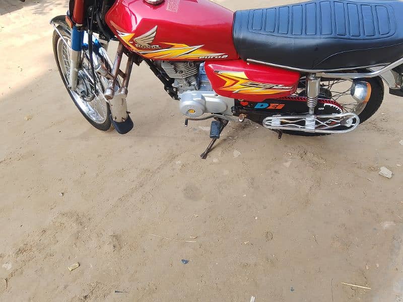 Honda cg 125 for sale 1