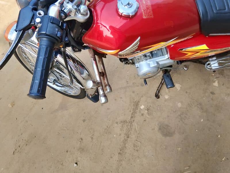 Honda cg 125 for sale 2