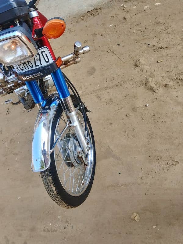 Honda cg 125 for sale 3