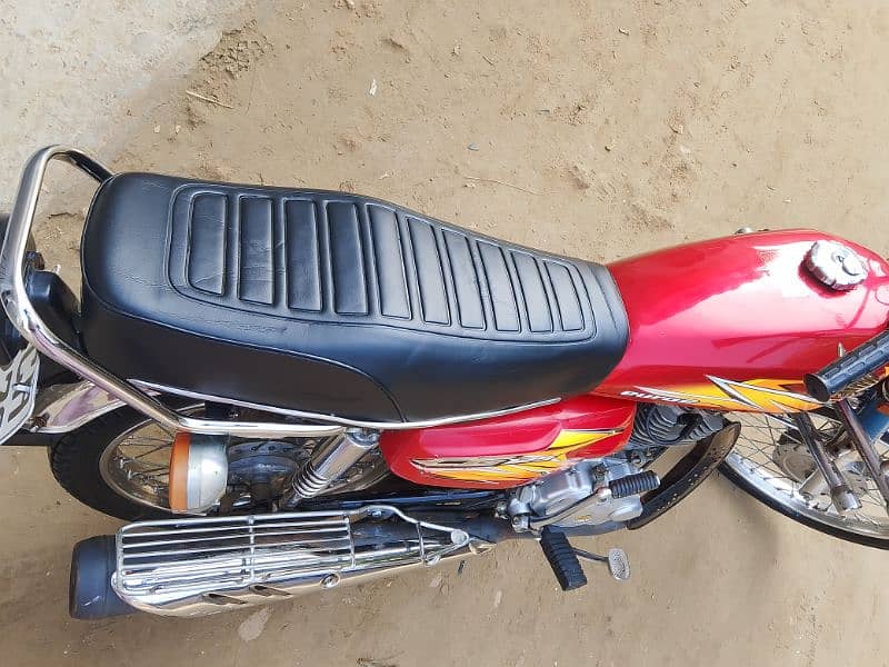 Honda cg 125 for sale 5