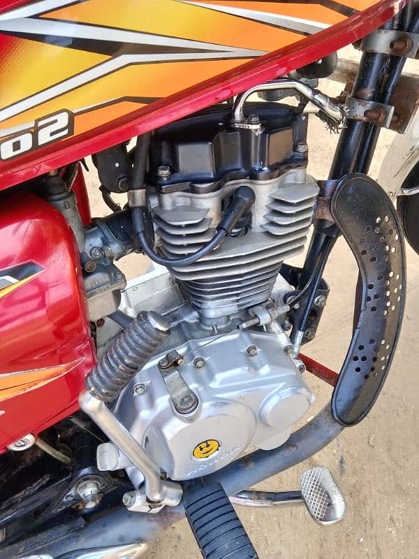 Honda cg 125 for sale 6