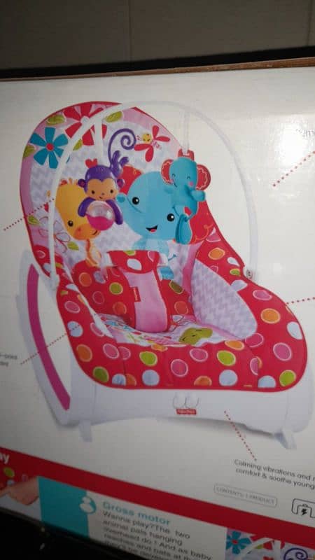 BABY BOUNCER BY FISHER-PRICE 1