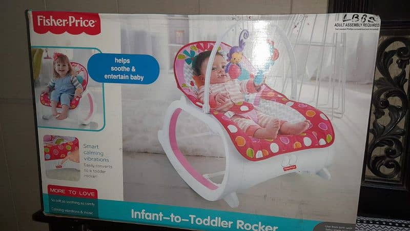 BABY BOUNCER BY FISHER-PRICE 2