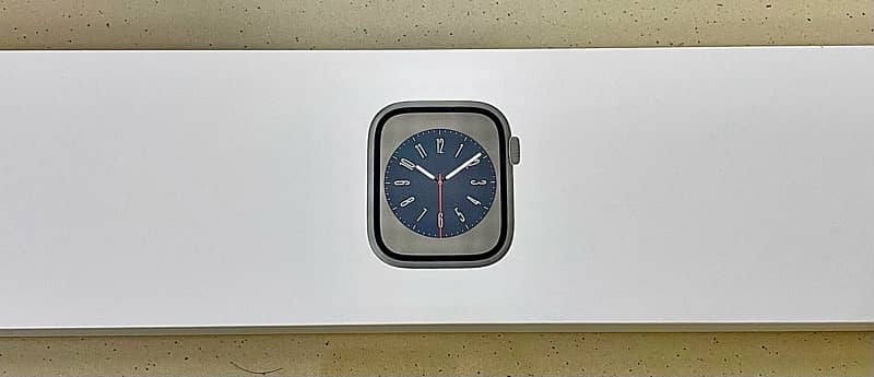 Apple Watch Series 8 Stainless Steel Graphite Magnetic Link USA Import 2