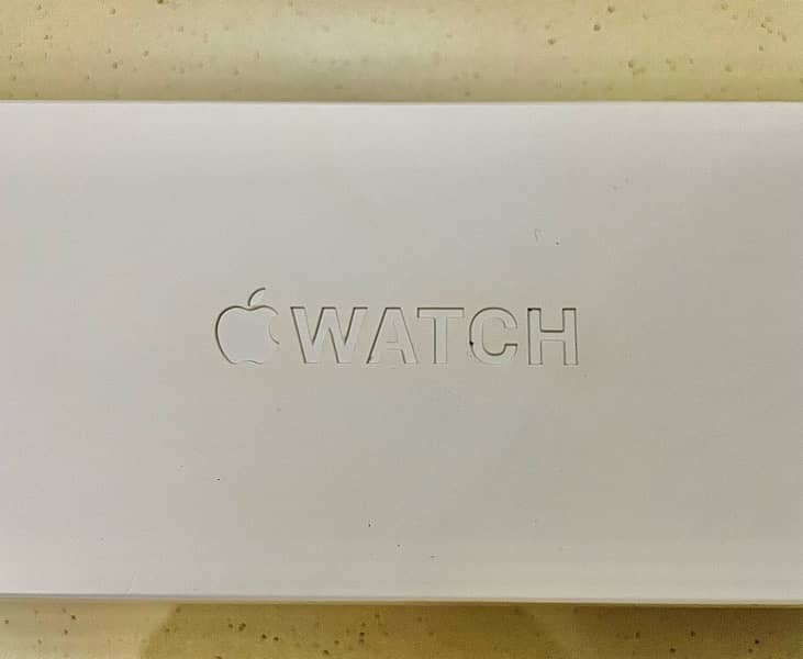 Apple Watch Series 8 Stainless Steel Graphite Magnetic Link USA Import 0