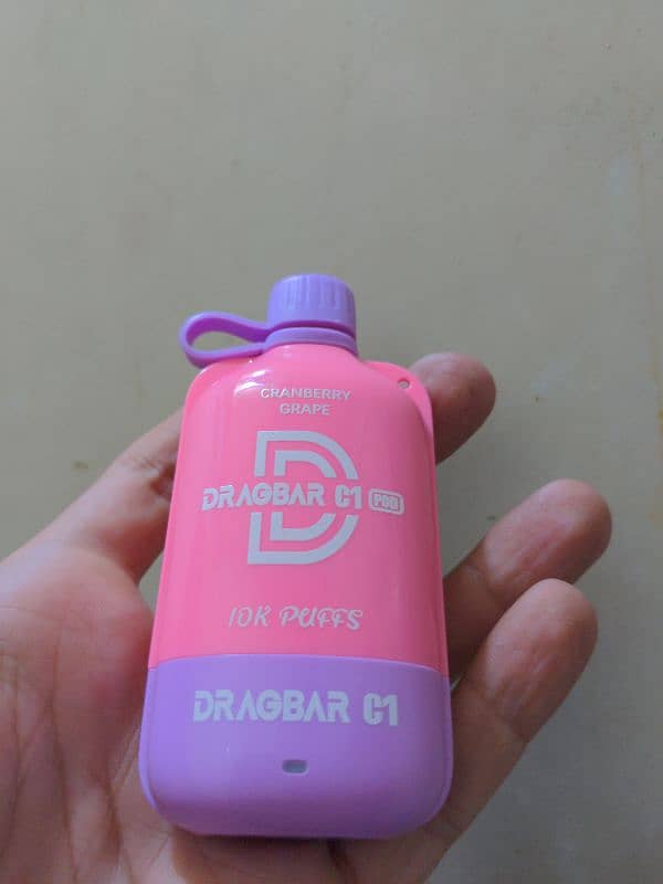 dragbar puff 10k puff 0